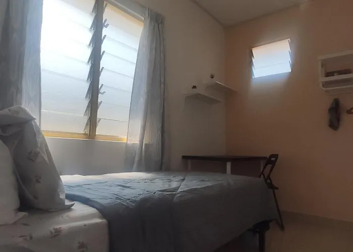 Hostel Room With Private Bathroom