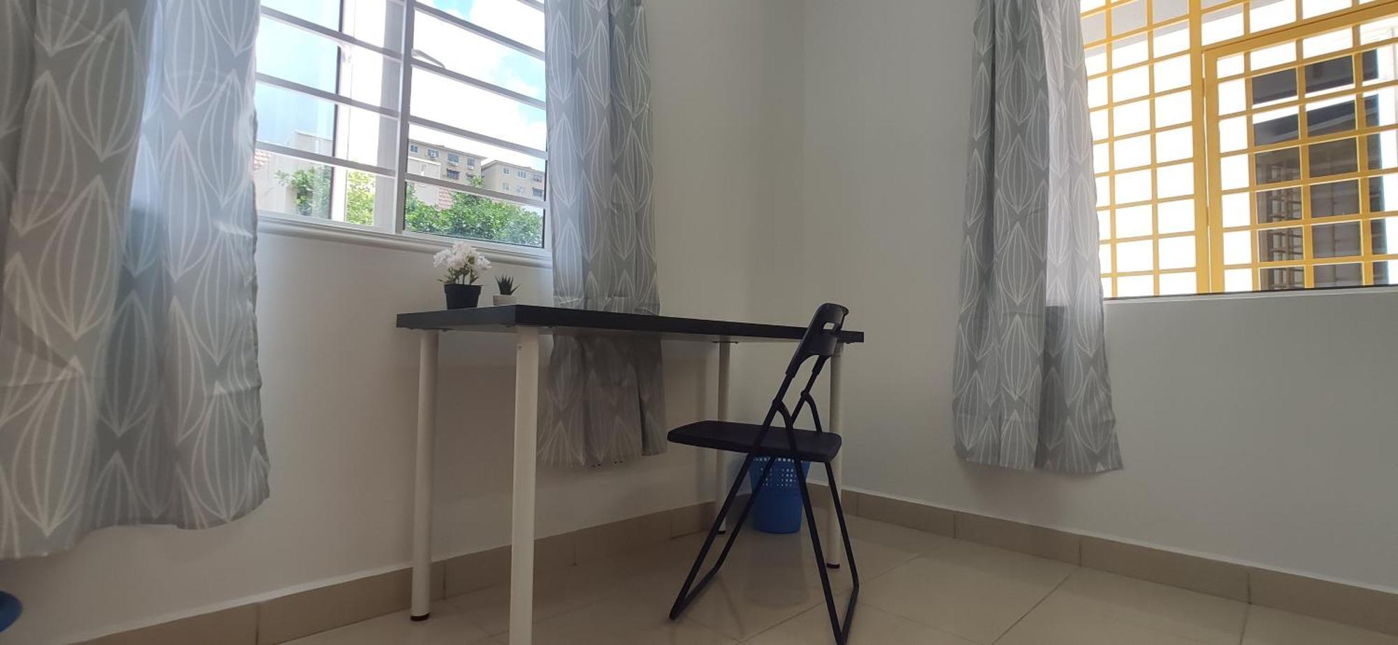 With Private Bathroom